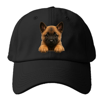 Belgian Malinois  - Baseball Cap - Black