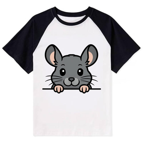 Chinchilla  - Contrast Raglan T-shirt