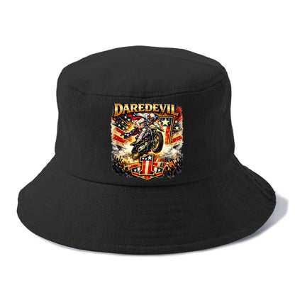 Daredevil Stunt Rider - Bucket Hat - Black