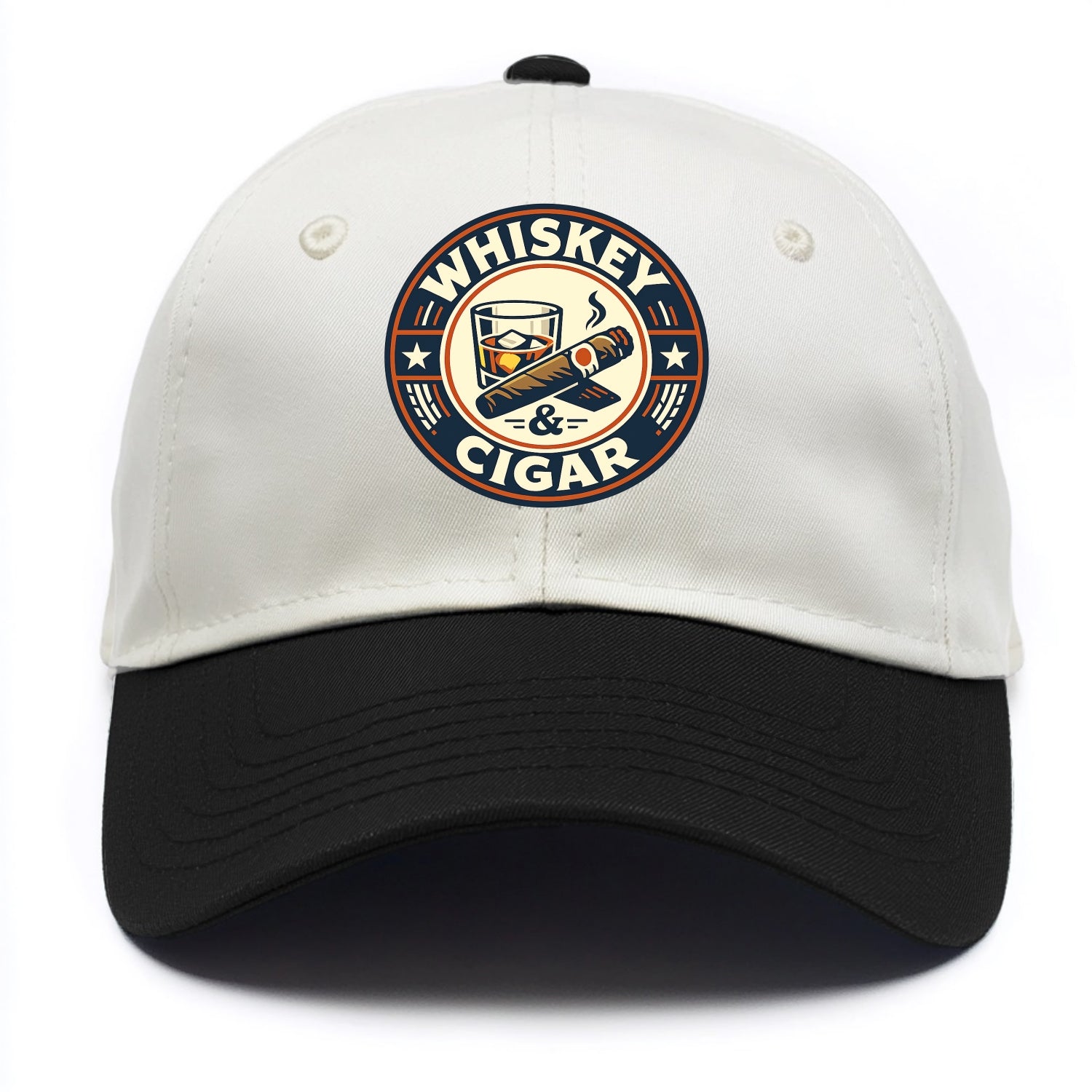 Sophisticated Spirits Emblem - Two Tone Cap - Black