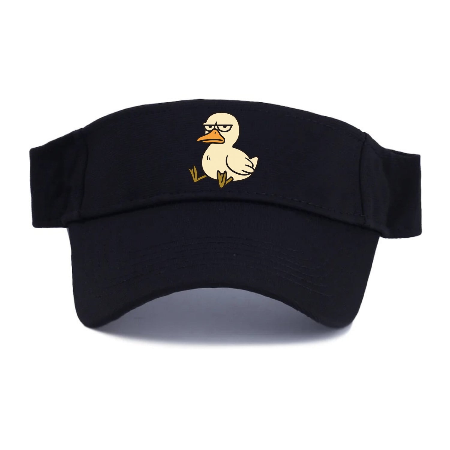The Duck Judging Silently - Visor - Black
