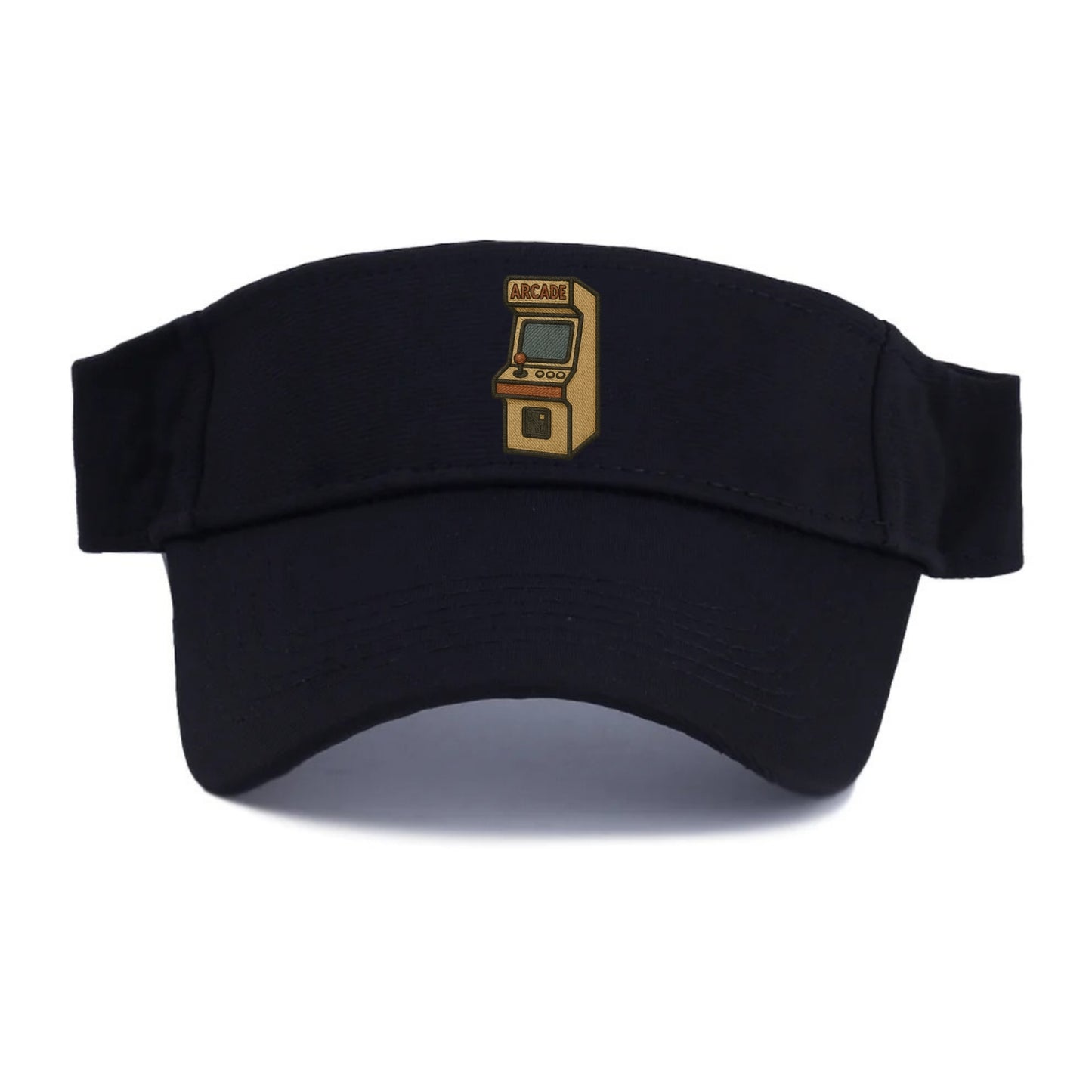 Arcade Cabinet  - Visor - Black