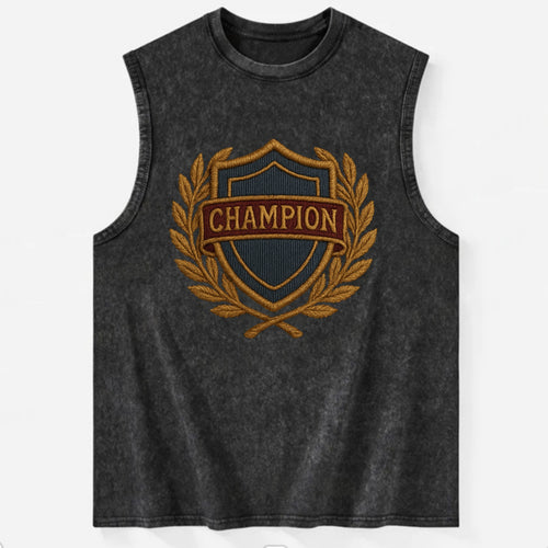 Champion Shield  - Vintage Washed Tank