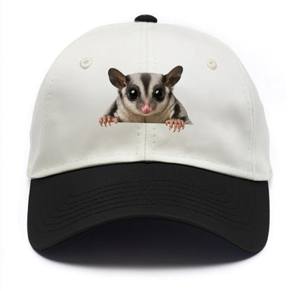 Sugar Glider  - Two Tone Cap - Black