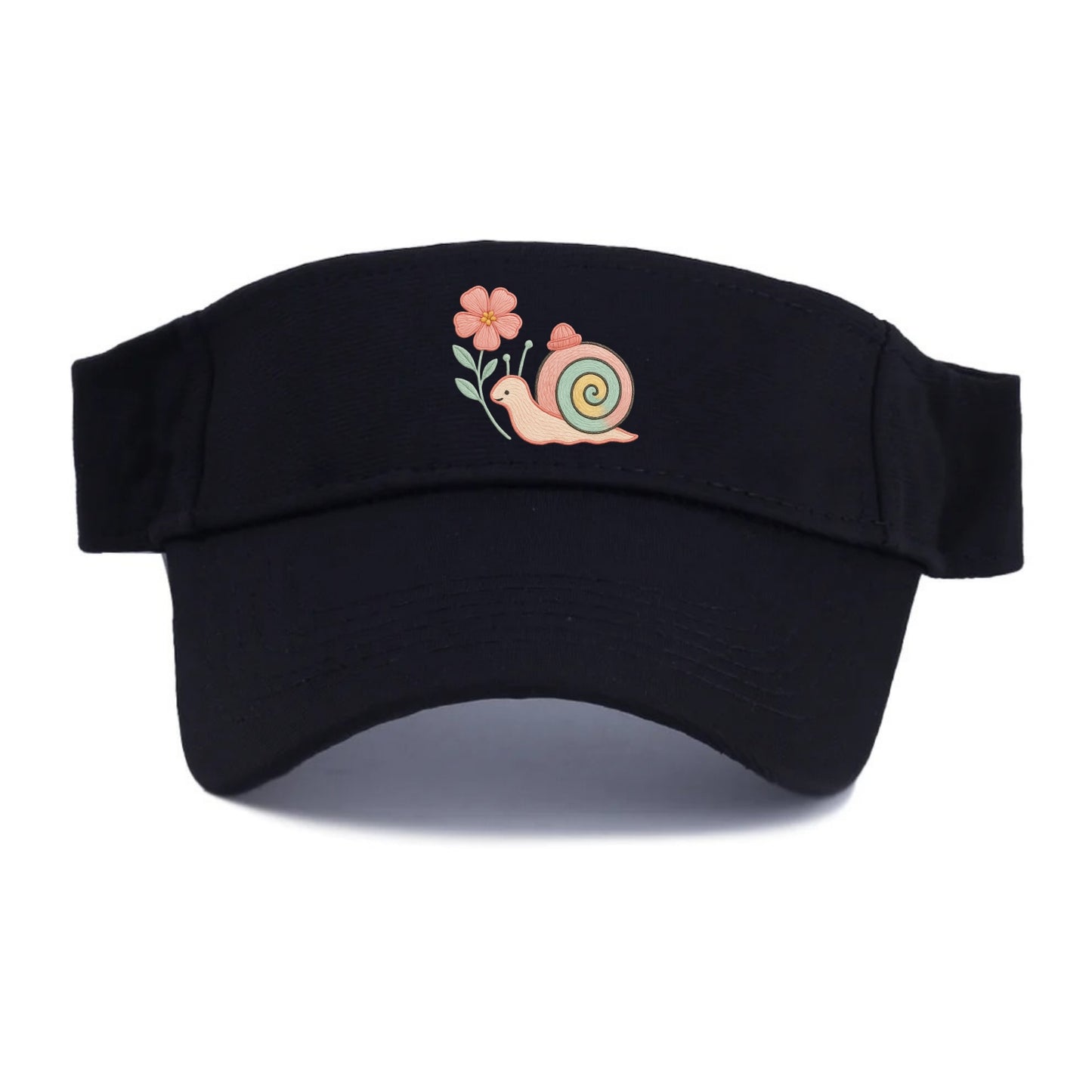 Coral Snail - Visor - Black
