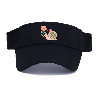 Coral Snail - Visor - Black