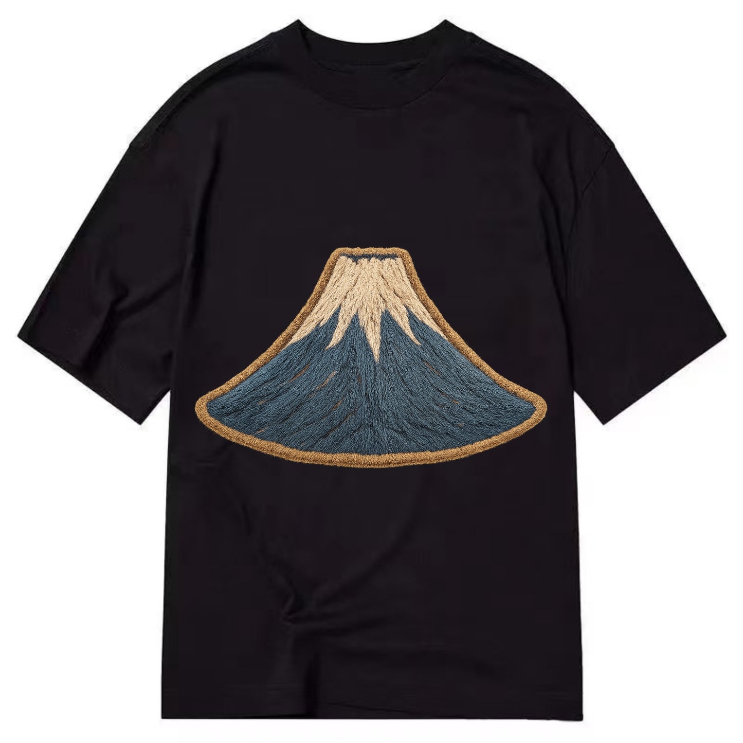 Sacred Mountain  - Classic T-shirt - Black