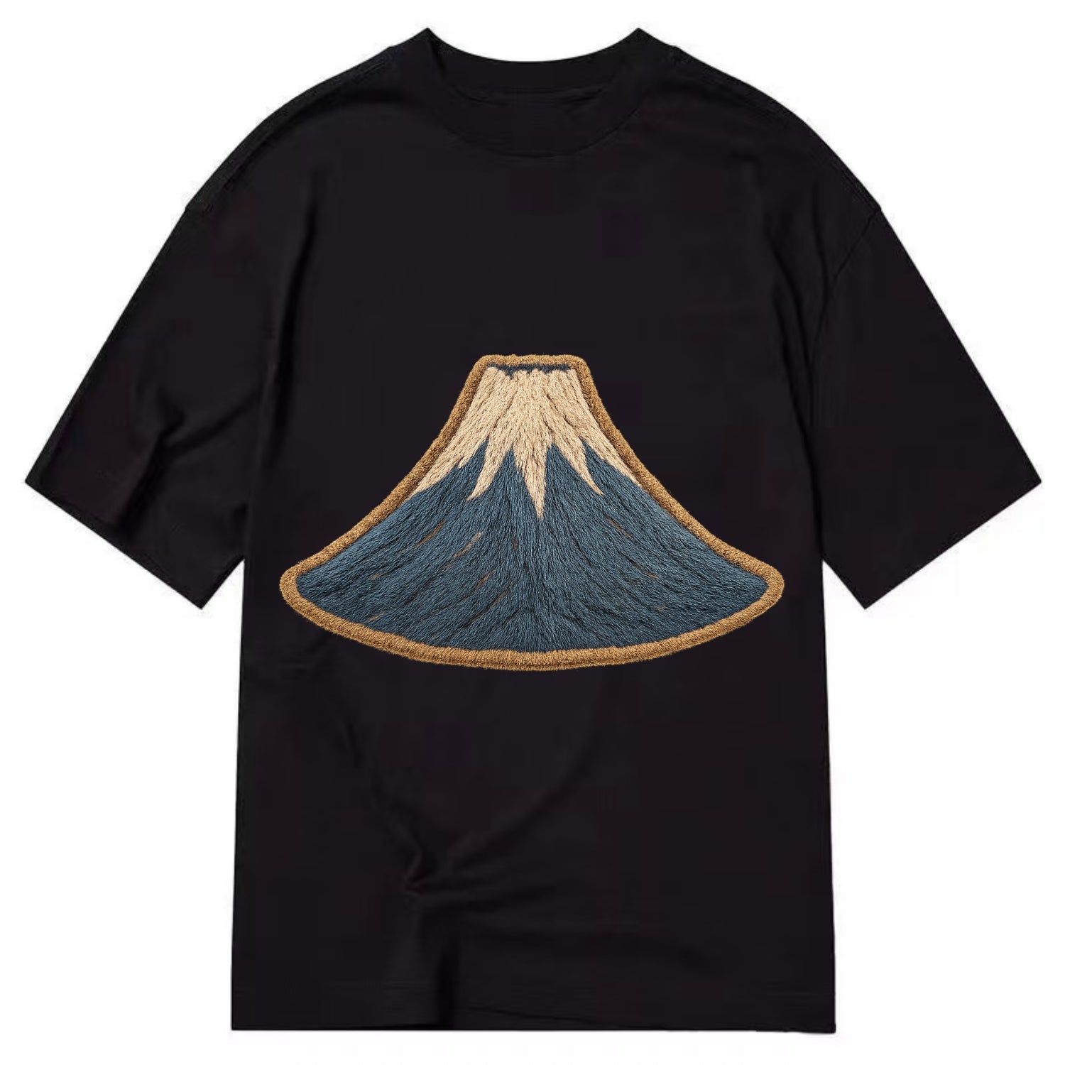 Sacred Mountain  - Classic T-shirt - Black