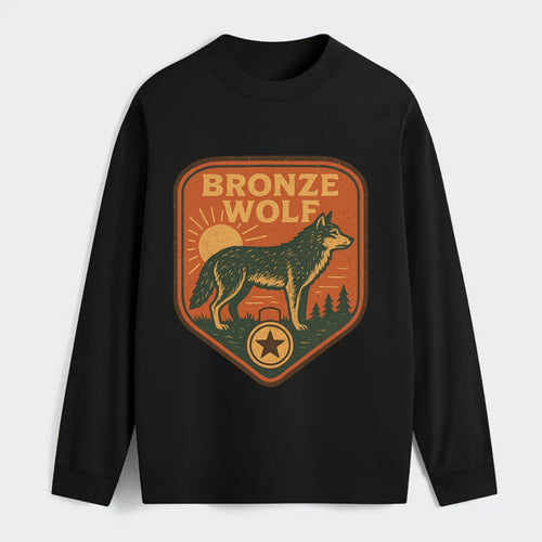 Bronze Wolf Medal  - Classic Long Sleeve Shirt