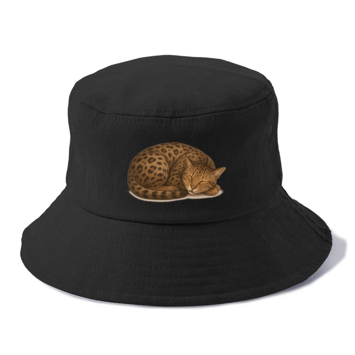 Ashera  - Bucket Hat - Black