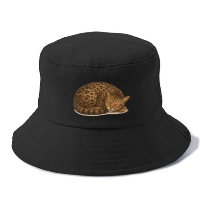 Ashera  - Bucket Hat - Black