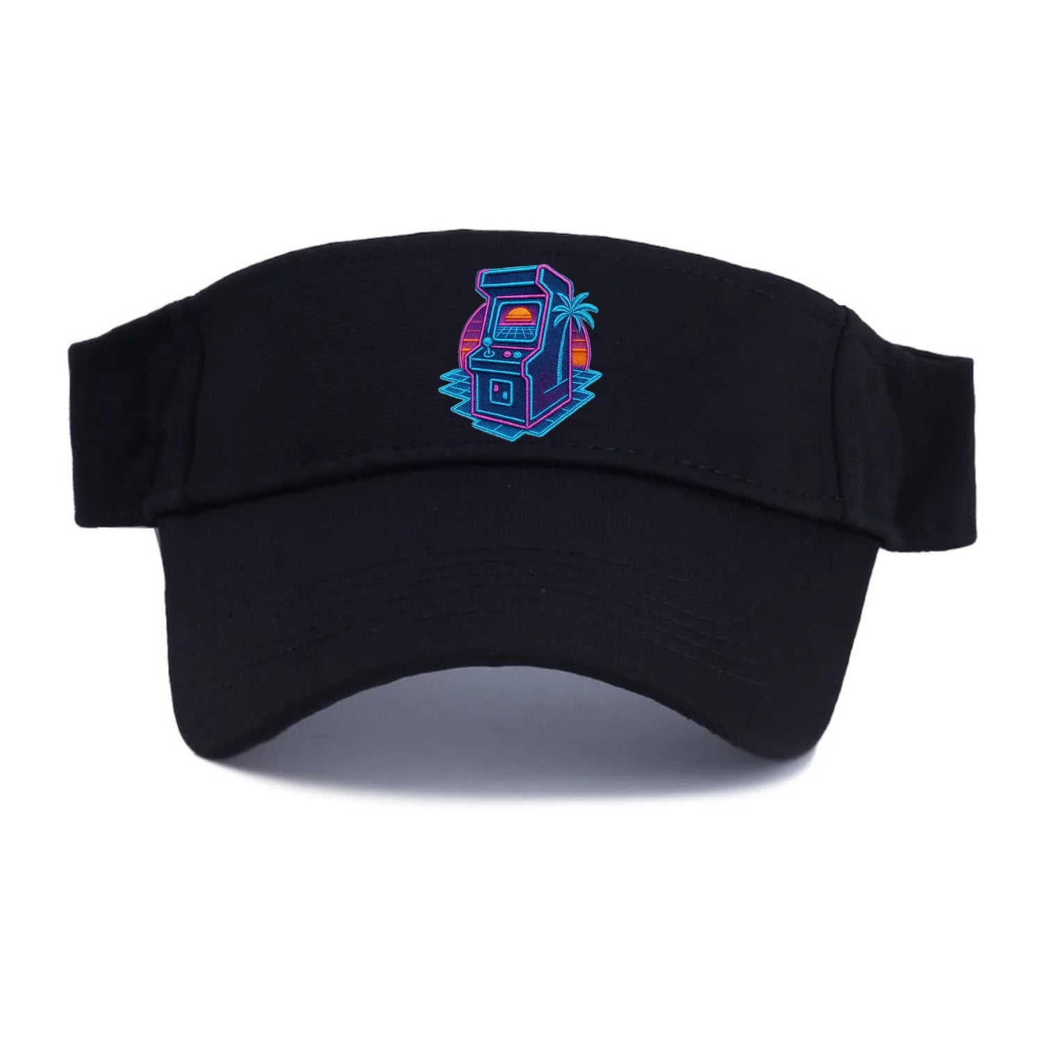 Arcade Machine - Visor - Black