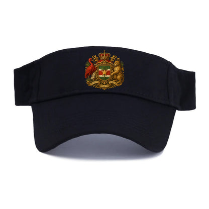 Suriname Star Emblem  - Visor - Black