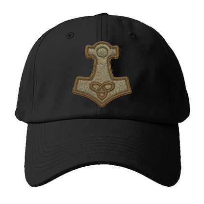 Mjolnir - Baseball Cap - Black