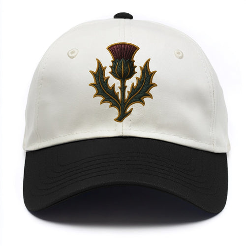 Scottish Thistle  - Two Tone Cap