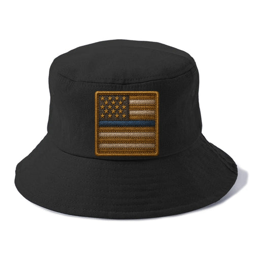 Thin Blue Line  - Bucket Hat