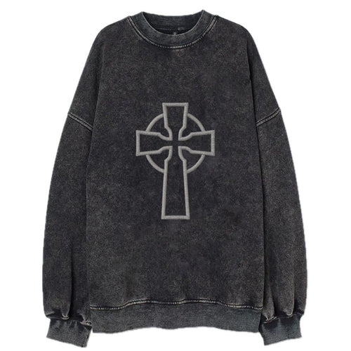 Iona Cross - Vintage Sweatshirt