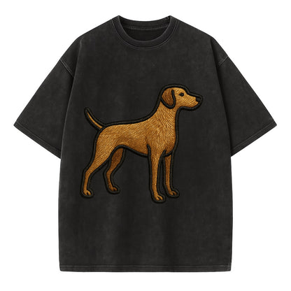 Pointer - Contemporary athletic design w - Vintage T-shirt - Black