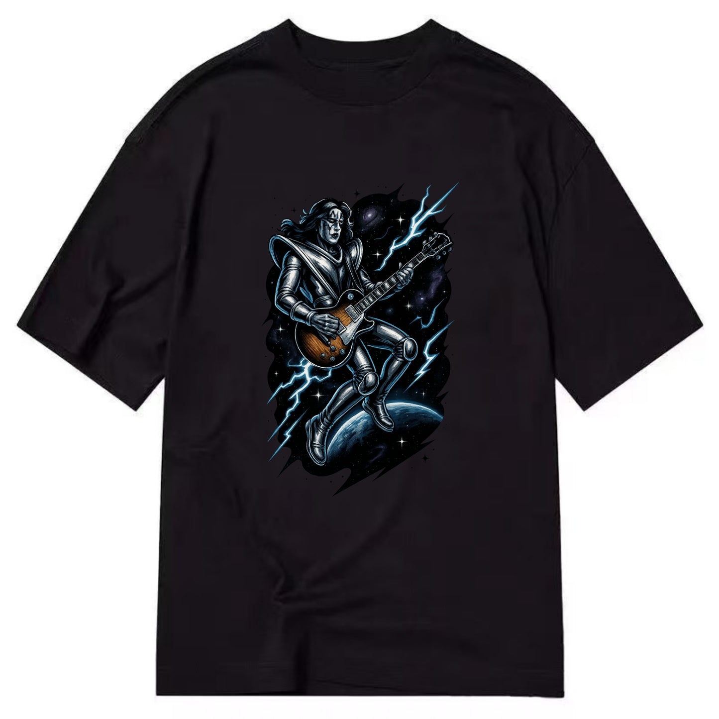 Ace in Zero Gravity - Classic T-shirt - Black