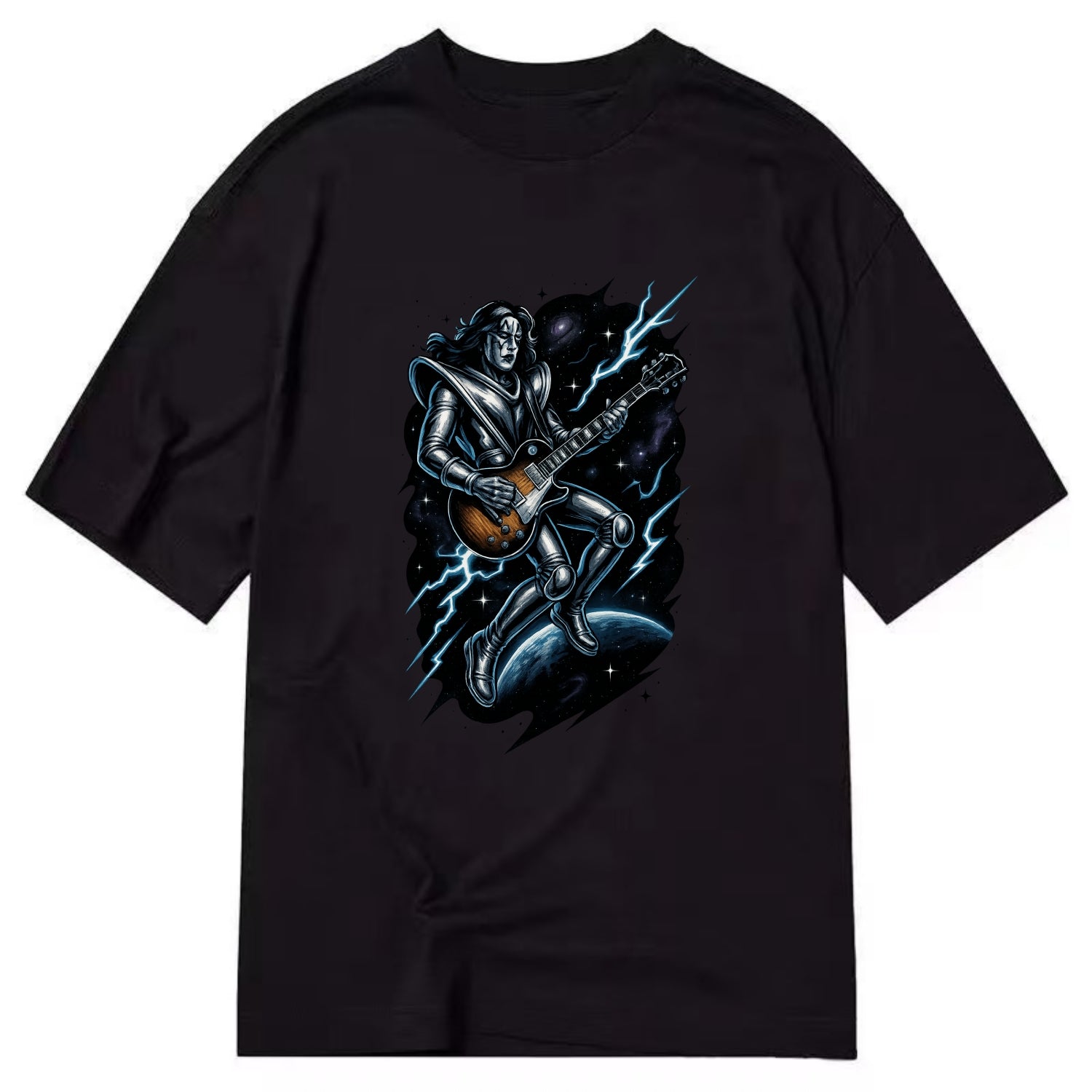 Ace in Zero Gravity - Classic T-shirt - Black