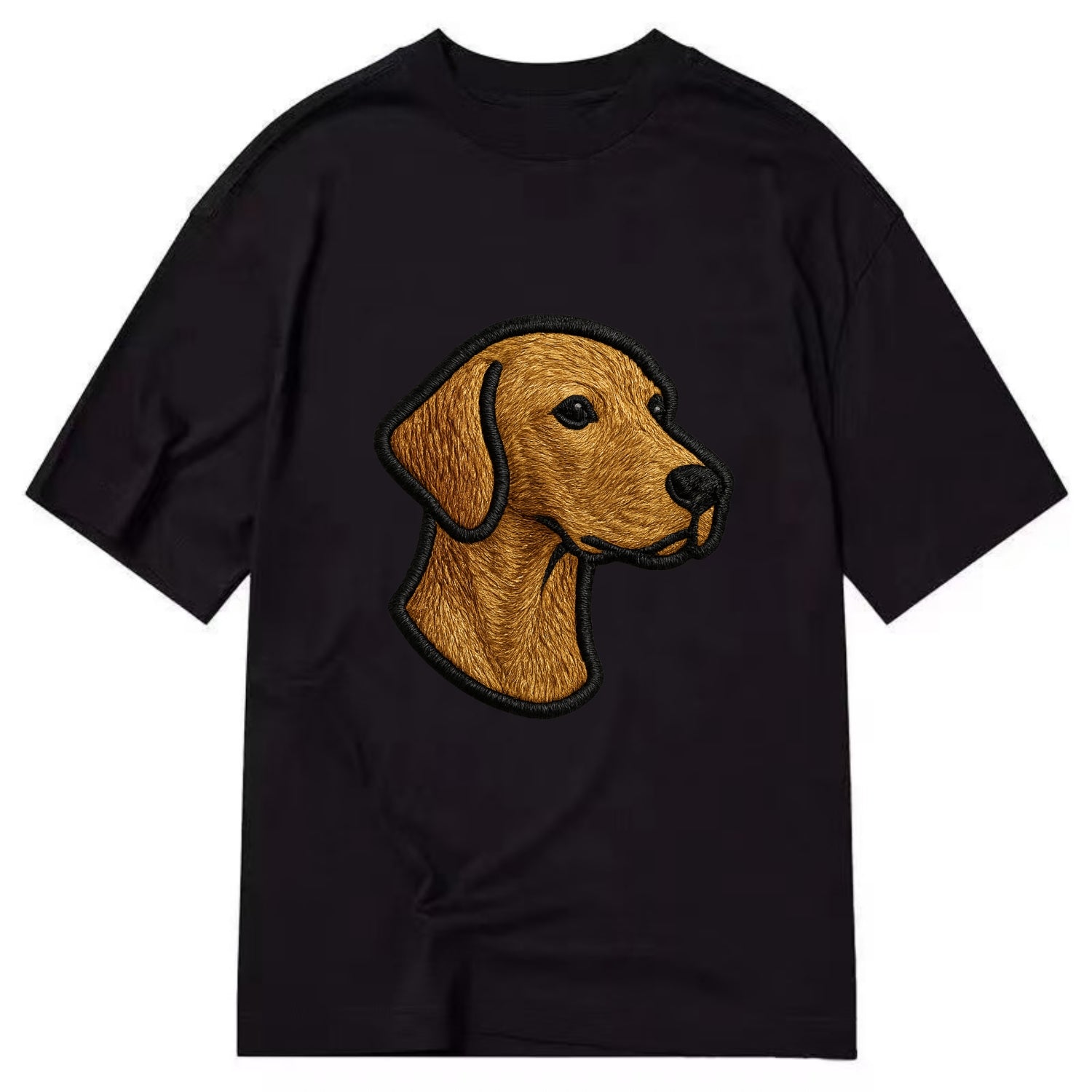 Vizsla - Modern noble design with bold b - Classic T-shirt - Black