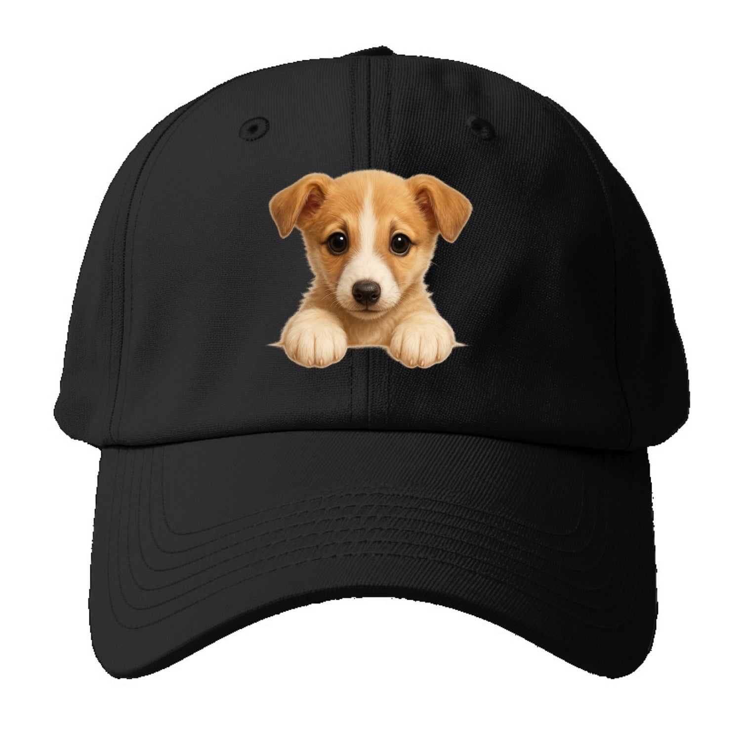 Whippet  - Baseball Cap - Black