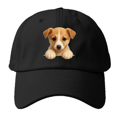 Whippet  - Baseball Cap - Black