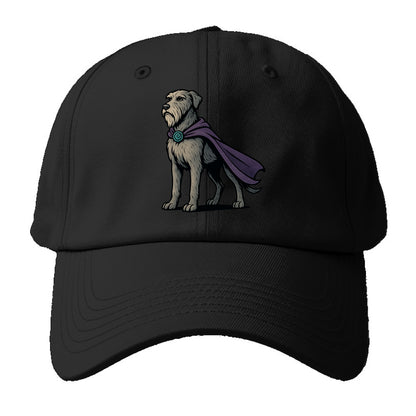Irish Wolfhound Mystic Hero  - Baseball Cap - Black