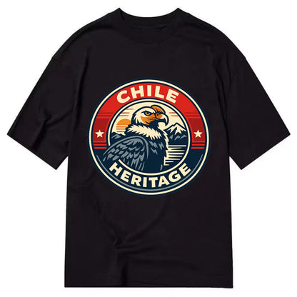 Andean Spirit Emblem - Classic T-shirt - Black