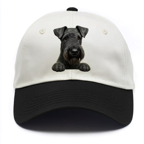 Kerry Blue Terrier  - Two Tone Cap