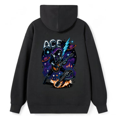 Ace Birthday Celebration - Classic Pullover Hoodie - Black