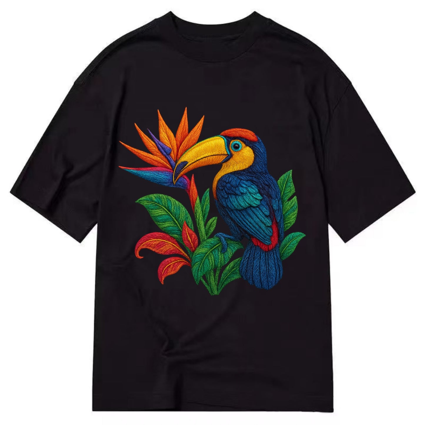 Toucan Paradise - Classic T-shirt - Black
