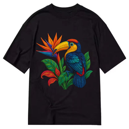 Toucan Paradise - Classic T-shirt - Black
