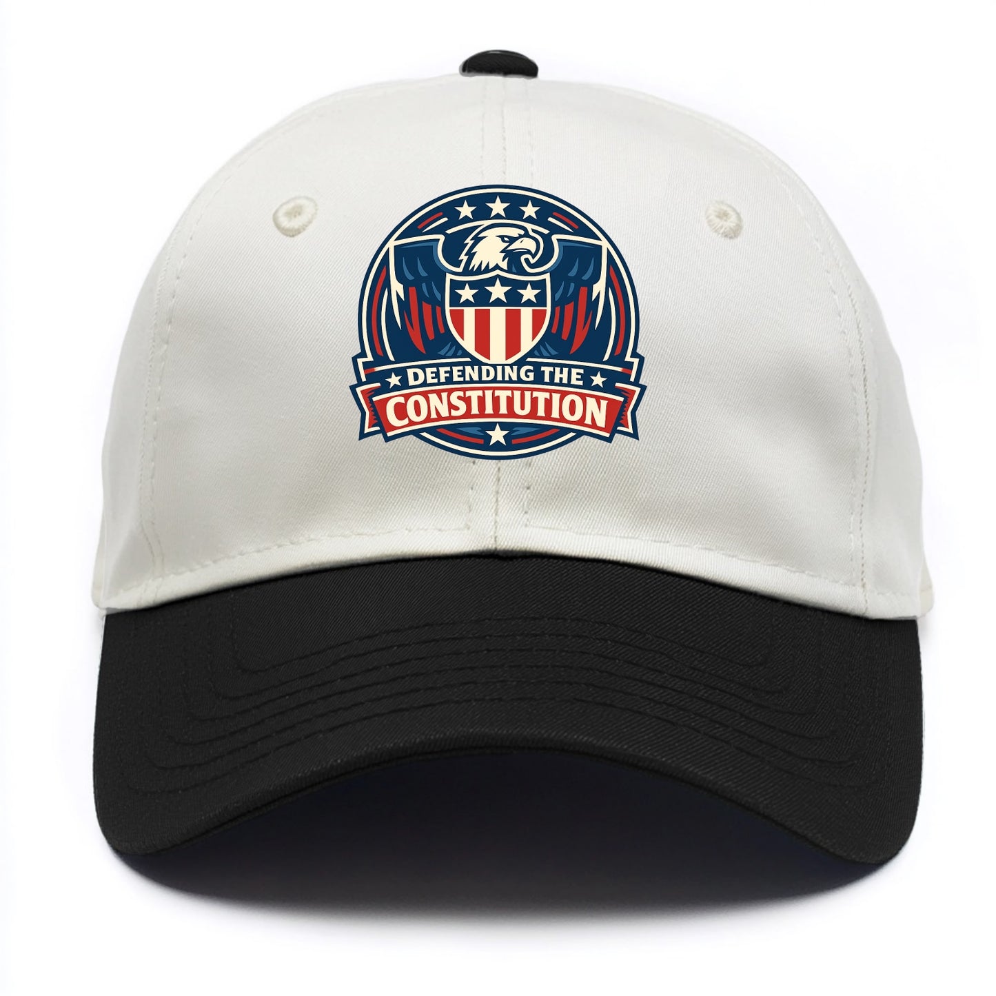 Defend Constitution - Two Tone Cap - Black