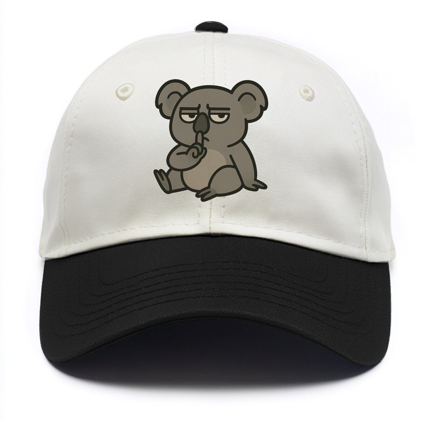 The Koala Judging - Two Tone Cap - Black
