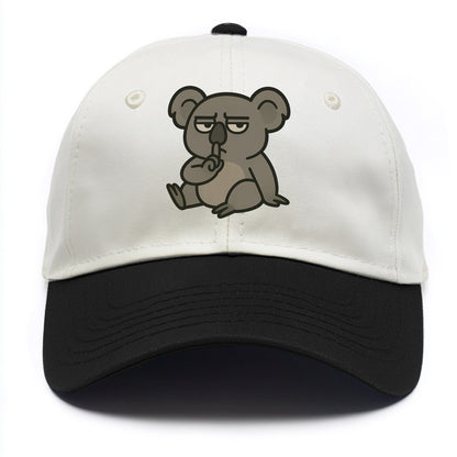 The Koala Judging - Two Tone Cap - Black