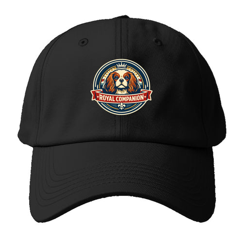 Royal Companion Emblem - Baseball Cap For Big Heads