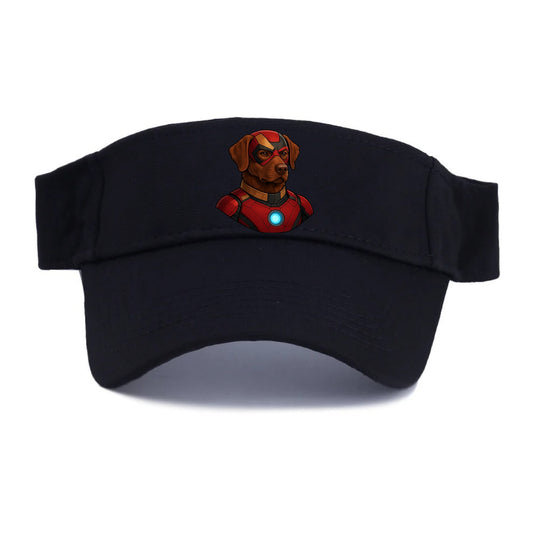Chesapeake Bay Retriever Loyal Hero  - Visor - Black