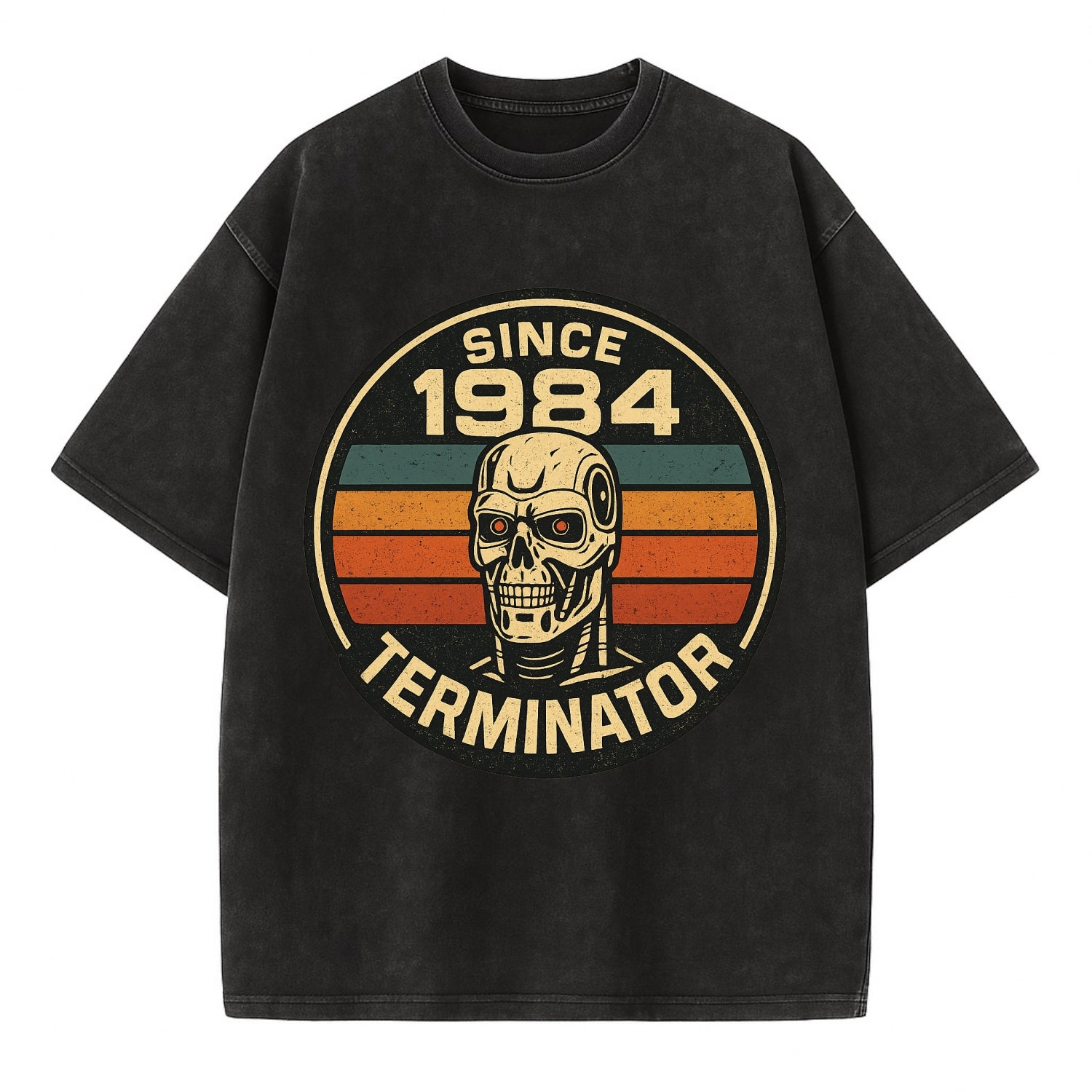 Terminator - Vintage T-shirt - Black