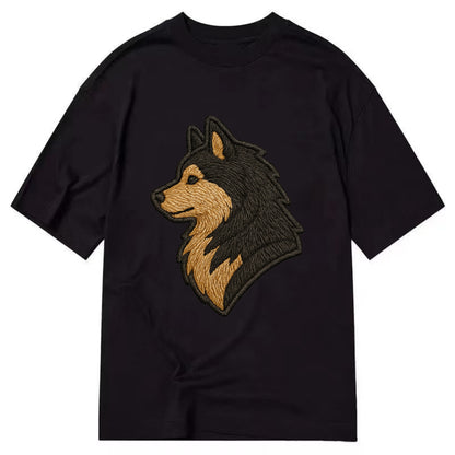 Finnish Lapphund - Modern Arctic breed l - Classic T-shirt - Black