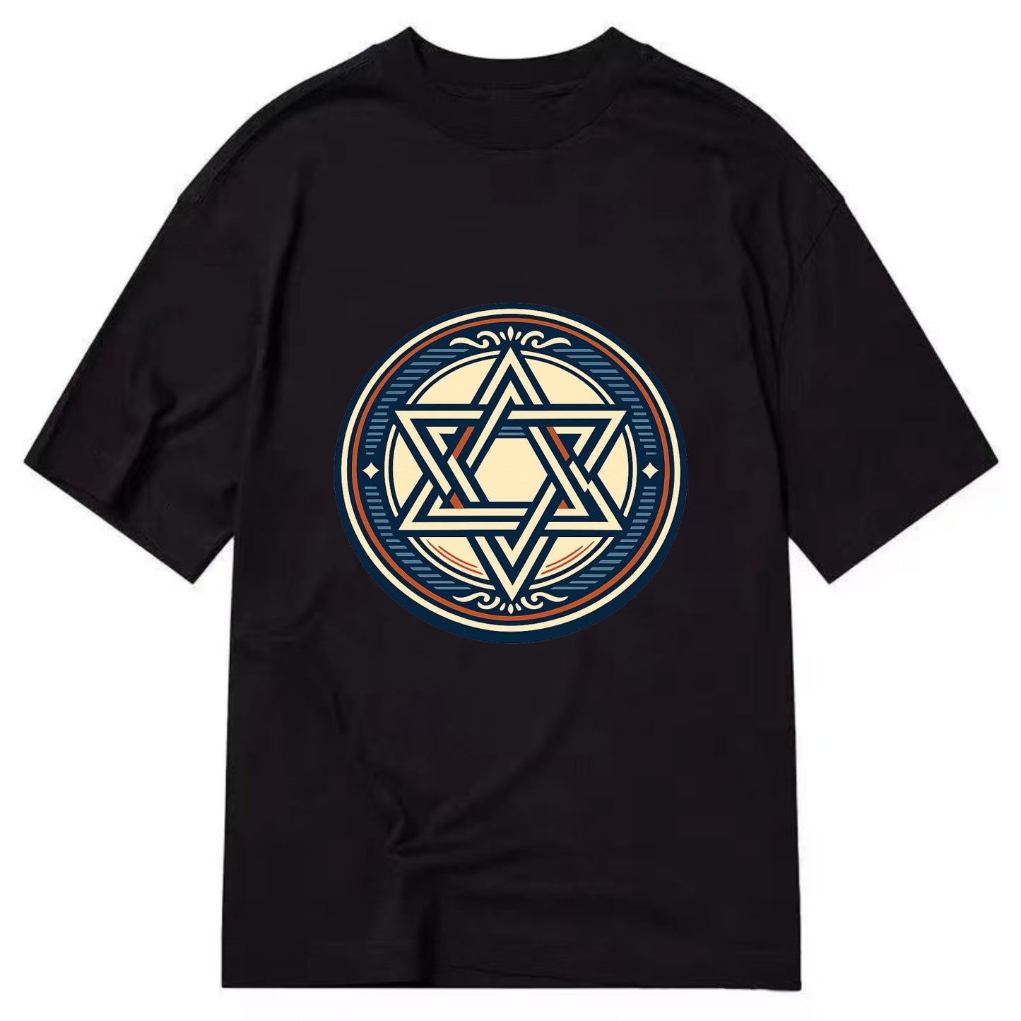 Celestial Unity Emblem - Classic T-shirt - Black