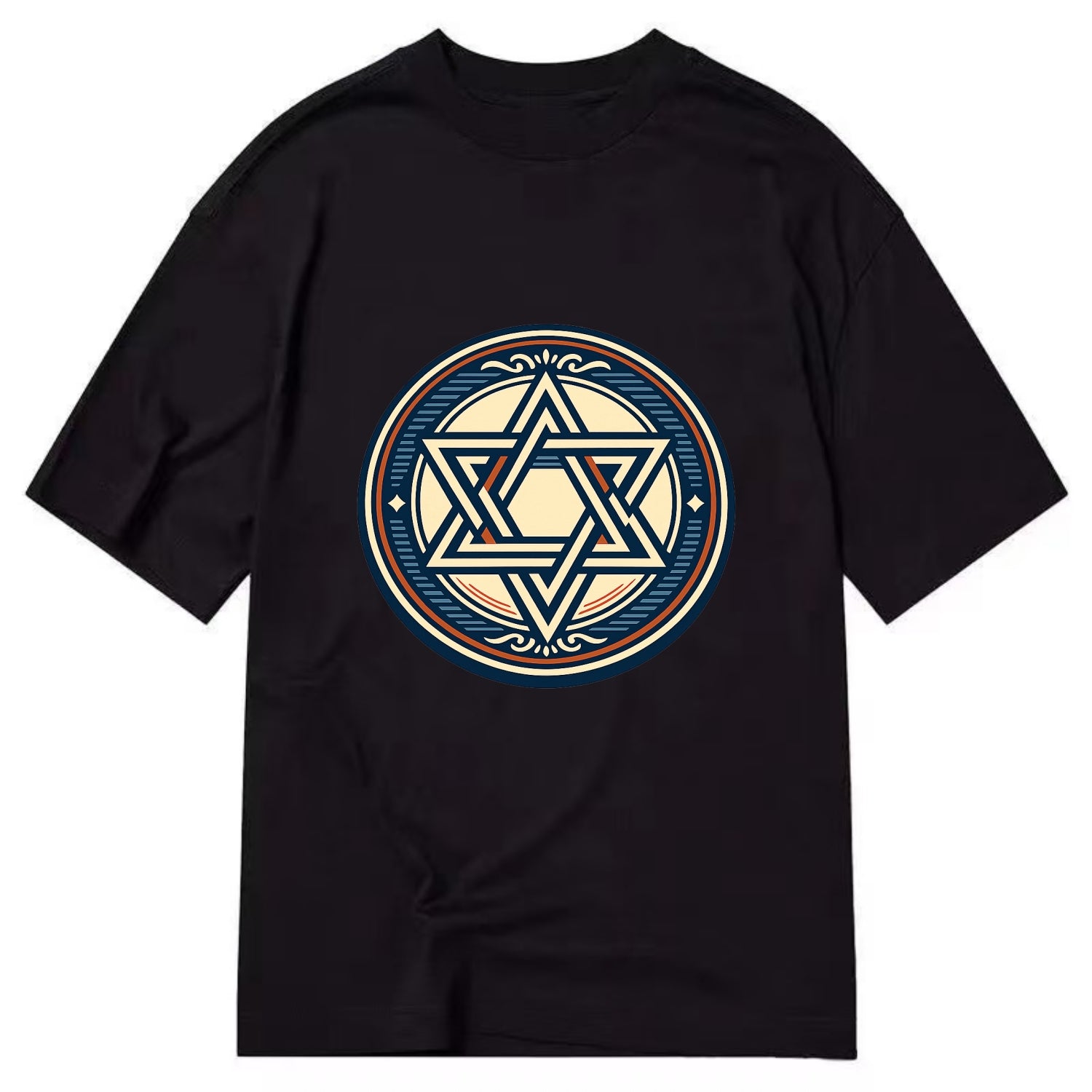 Celestial Unity Emblem - Classic T-shirt - Black
