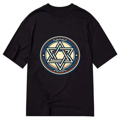 Celestial Unity Emblem - Classic T-shirt - Black