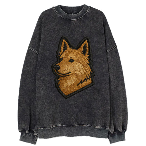 Icelandic Sheepdog - Trendy Iceland spit - Vintage Sweatshirt