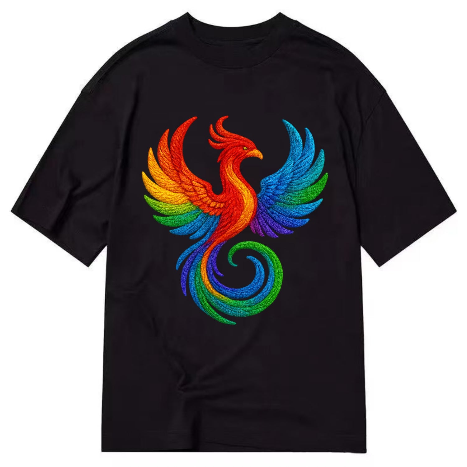 Phoenix Rising  - Classic T-shirt - Black