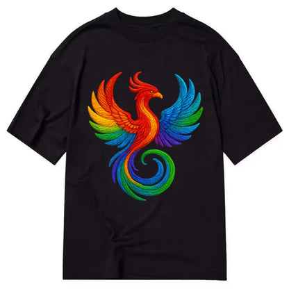 Phoenix Rising  - Classic T-shirt - Black