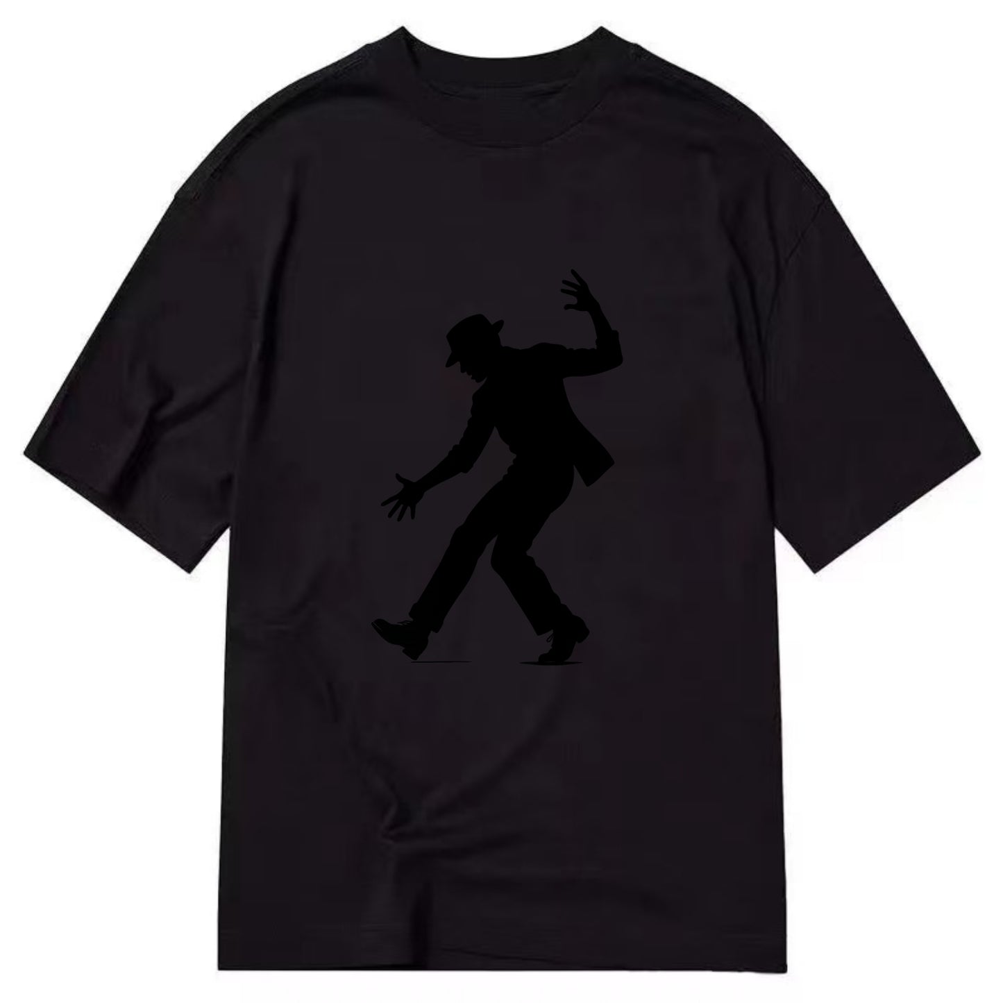 Tap dancer dramatic step - Classic T-shirt - Black