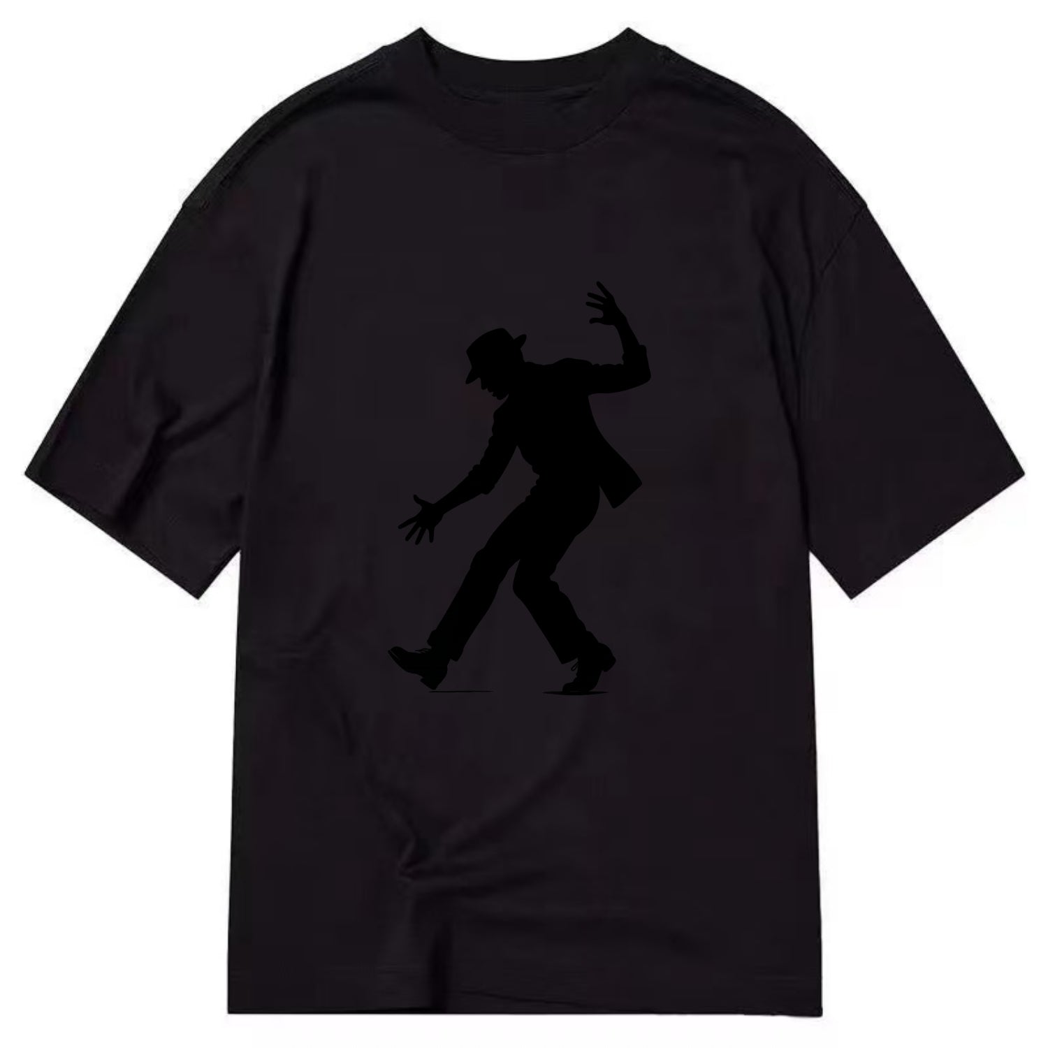 Tap dancer dramatic step - Classic T-shirt - Black