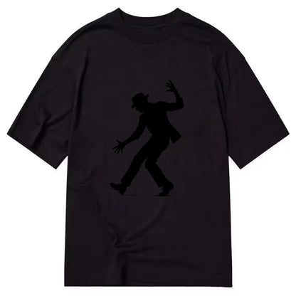 Tap dancer dramatic step - Classic T-shirt - Black