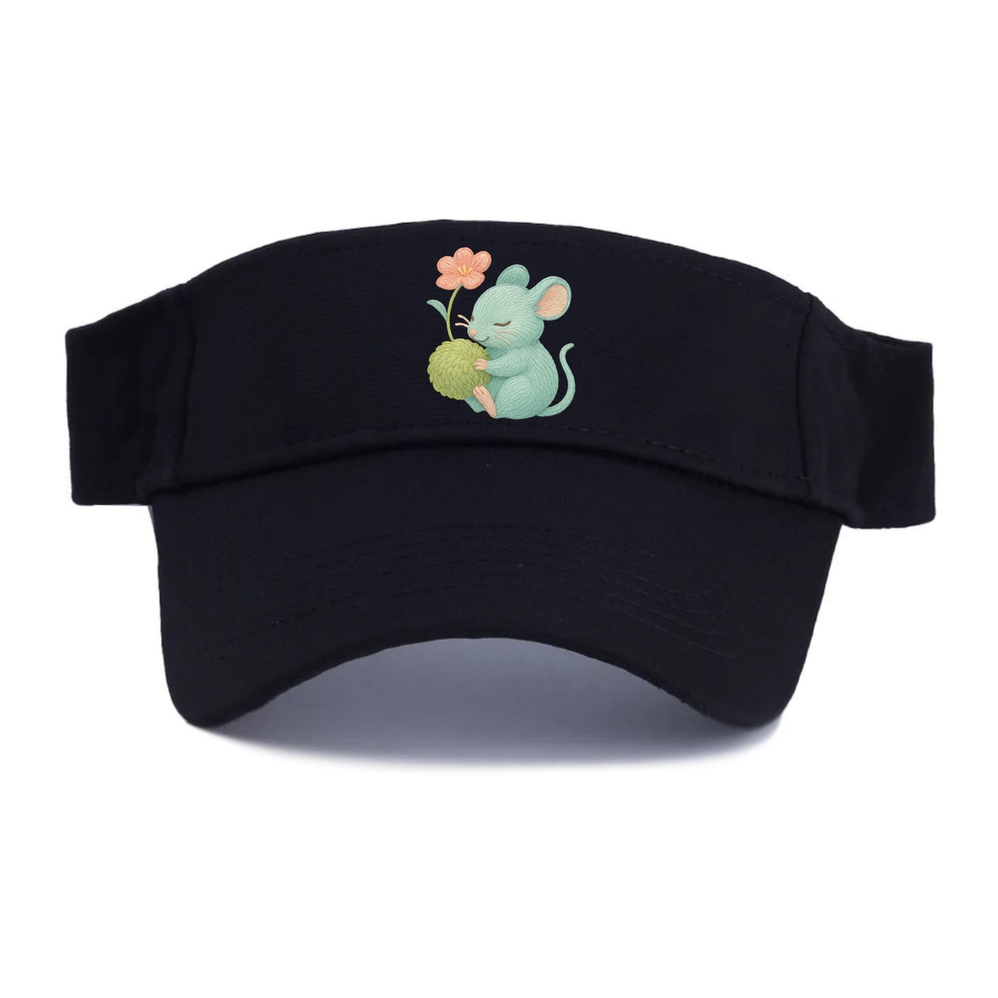 Mint Mouse - Visor - Black
